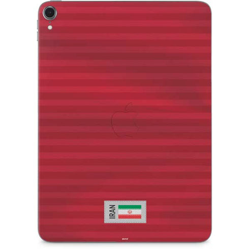 Iran Soccer Flag Apple iPad Pro Skin
